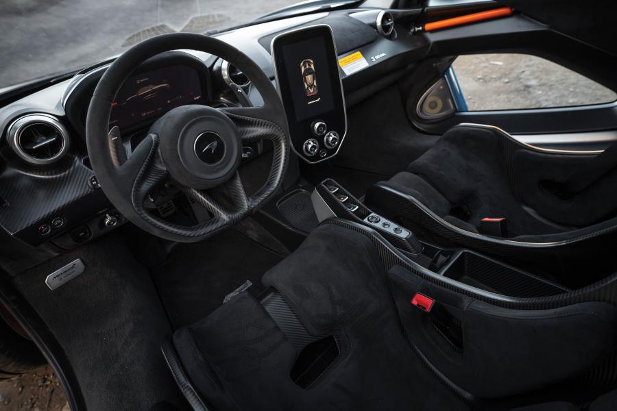 Торпедо McLaren Senna (P15) 2019 года  (NA) (фото 37 из 44)